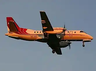 Saab 340 van Golden Air