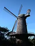 De Dutch Windmill