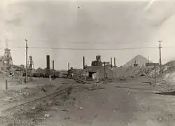 de 'Golden Mile' in 1928