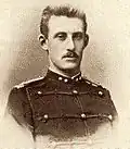 Eerste luitenant der infanterie Johannes Goldenberg