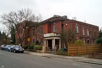 Een synagoge in Golders Green.
