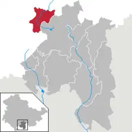 Kaart van Goldisthal