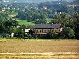 Station Goleszów