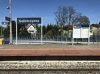 Station Gołotczyzna