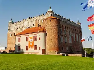 Golub-Dobrzy kasteel