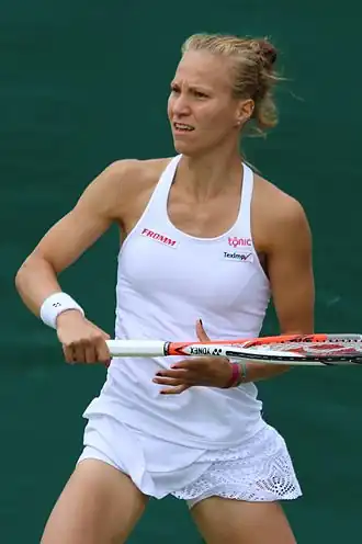 Winnares in het enkelspel, Viktorija Golubic