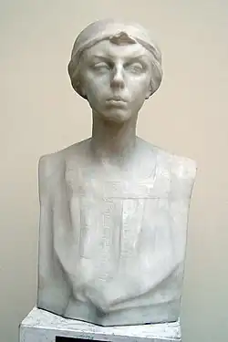 E.P. Nosova-Rjaboesjinskaja, 1912