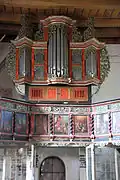 Orgelkast van de hand van Arp Schnitger (1698) in deze kerk