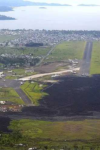 Luchthaven Goma Internationaal