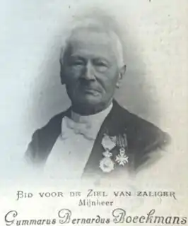 Portret op zijn doodsprent