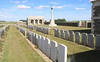 Gommecourt British Cemetery No.2