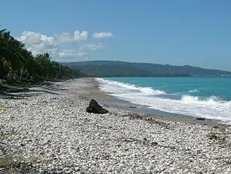 Het strand Plages Gomier