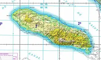 Kaart van Île de la Gonâve