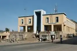 Het gerenoveerde postkantoor van Gondar