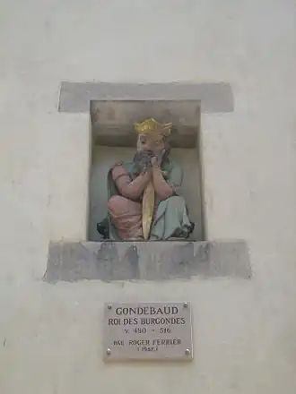 Standbeeld van Gundobad