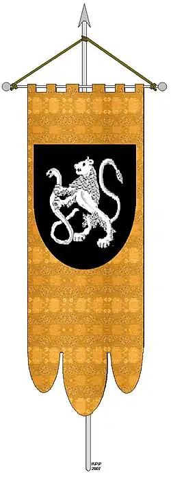 Gonfalone van de Republiek Senàrica