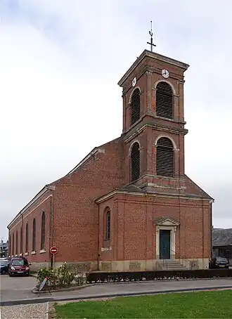 Kerk van Gonneville-la-Mallet