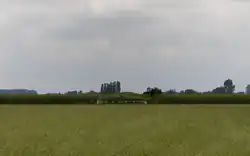 Bunker van het voormalig vliegveld te Gontrode