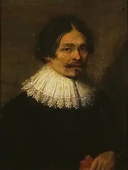 Self-portrait, 1630s