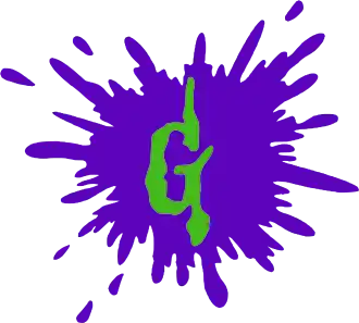 Logo van de boekenserie