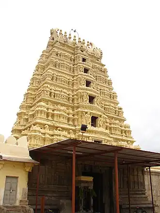 Tempel in Nagamangala