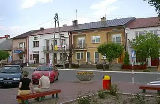 Markt in Goraj