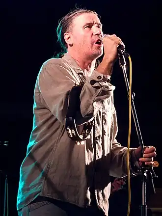 Karan tijdens een concert in Crikvenica in 2008.