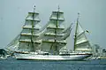 Gorch Fock in Boston (1980)