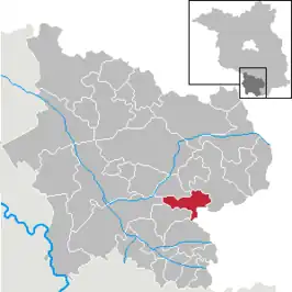 Kaart van Gorden-Staupitz