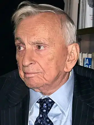 Gore Vidal in 2009.