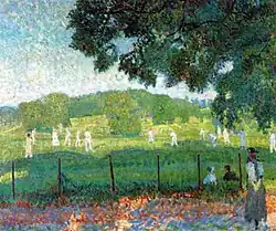 The Cricket Match