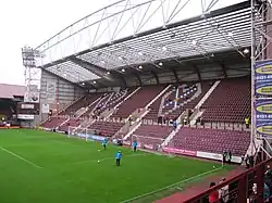 Gorgie Stand, 3.380 plaatsen