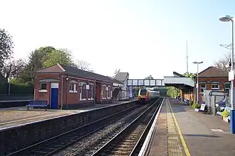 Station Goring & Streatley
