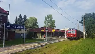 Station Gorlice Glinik