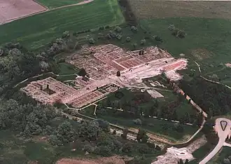 De opgravingen van Gorsium