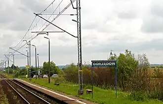 Station Gorzędów