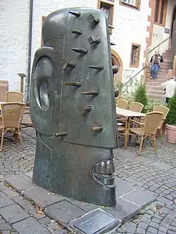 Nagelkopf in Goslar