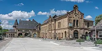 Stationsgebouw van Goslar in 2022