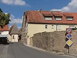 Gossmanndorf, straatzicht: Zielweg-Zehnhofstrasse