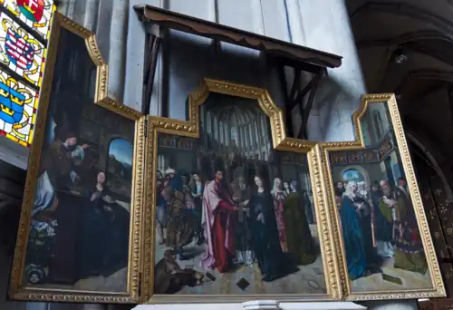 Colibranttriptiek in de Sint-Gummaruskerk