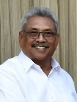Gotabaya Rajapaksa