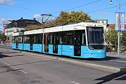 Tram type M33.