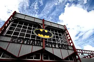 Het Gotham City Cafe in Warner Bros. Movie World.