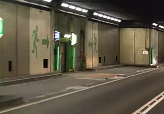 Vluchthaven met nooduitgang