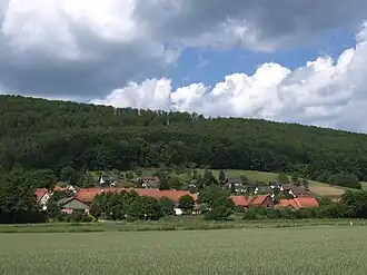 Gottstreu aan het Reinhardswald