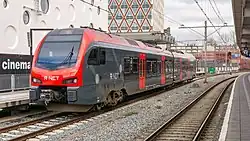 R-net FLIRT op station Gouda