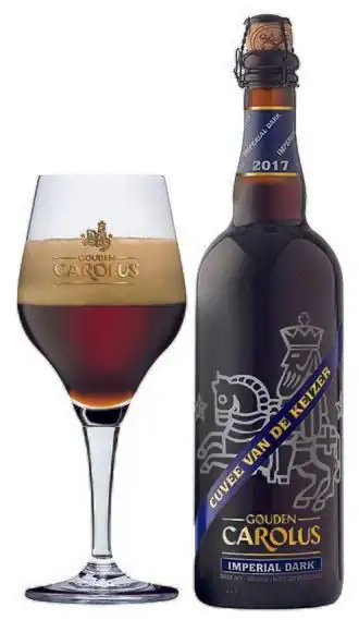 Gouden Carolus Cuvée van de Keizer