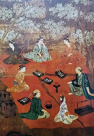 Stadhuis, burgemeesterskamer, detail goudleerbehang