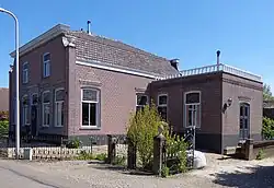 Burgemeesterswoning Zuidzijde 134, Goudriaan