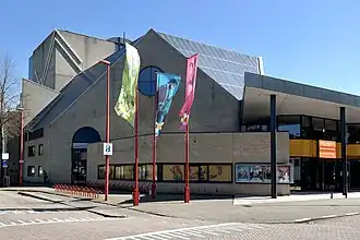 Voorzijde Goudse Schouwburg